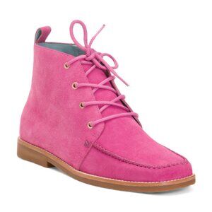 FRANCES VALENTINE Made In Brazil Suede Davis Boots
